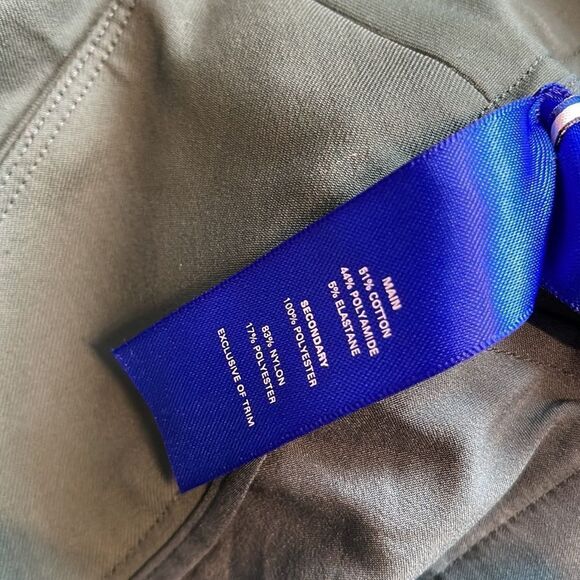 Kit Ace Green Cropped Pants - Picture 4 of 4